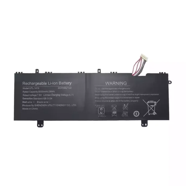 Portátil bateria nueva para UTL-1415 - Imagen 4