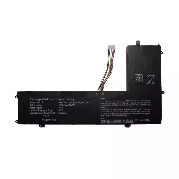 Portátil bateria nueva para KEP-N141GKR4