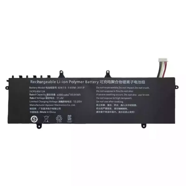 Portátil bateria nueva para GN1S-140M-3S1P