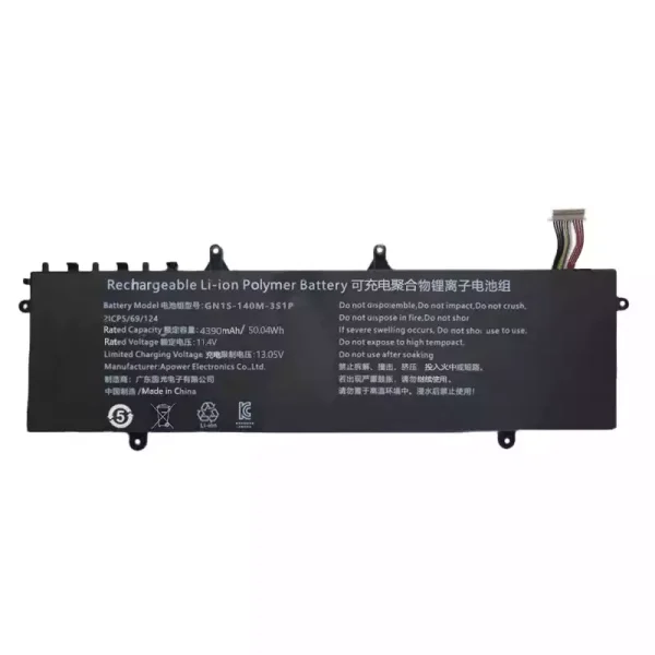 Portátil bateria nueva para GN1S-140M-3S1P - Imagen 3