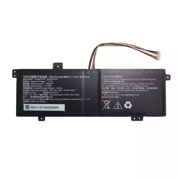Portátil bateria nueva para 5570A6-2S1P
