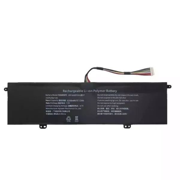 Portátil bateria nueva para AEC4469124-2S1P - Imagen 2