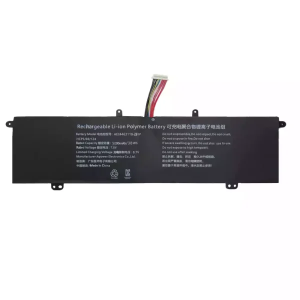 Portátil bateria nueva para AEC4463118-2S1P