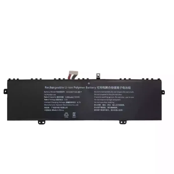 Portátil bateria nueva para AEC4361122-2S1P