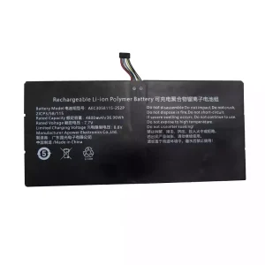 Portátil bateria nueva para AEC3058115-2S2P