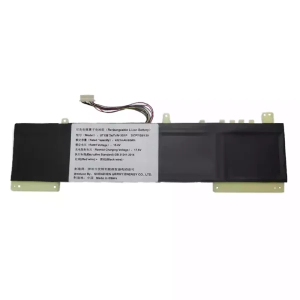 Portátil bateria nueva para U7128130PHV-3S1P