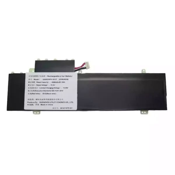 Portátil bateria nueva para U549058PV-3S1P