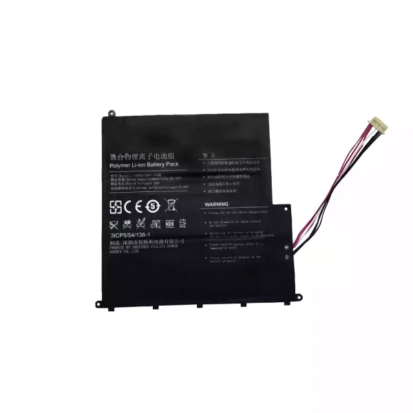 Portátil bateria nueva para U4454138PV-3S1P