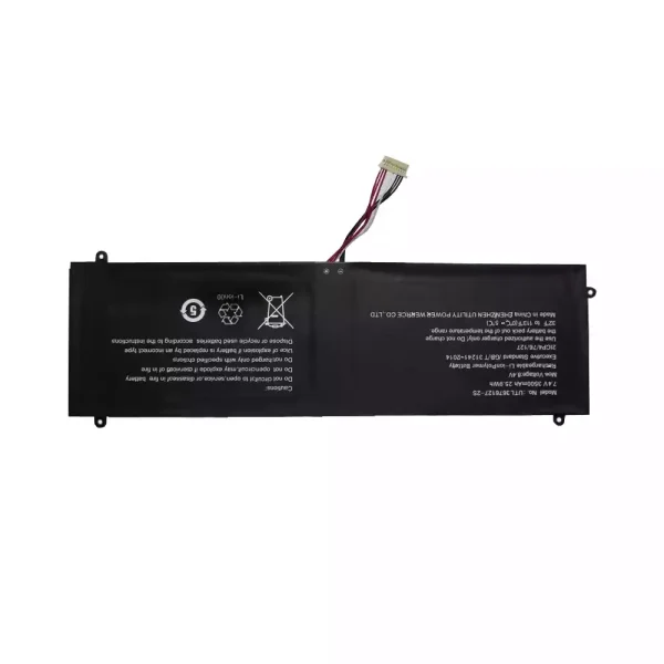 Portátil bateria nueva para UTL3676127-2S