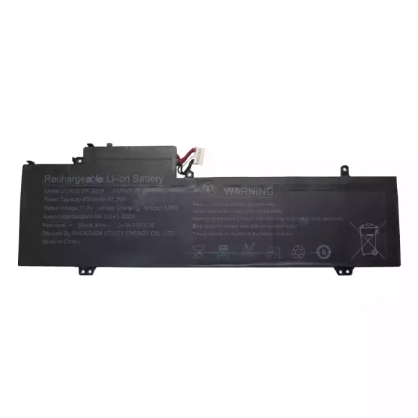 Portátil bateria nueva para U519161PV-3S1P