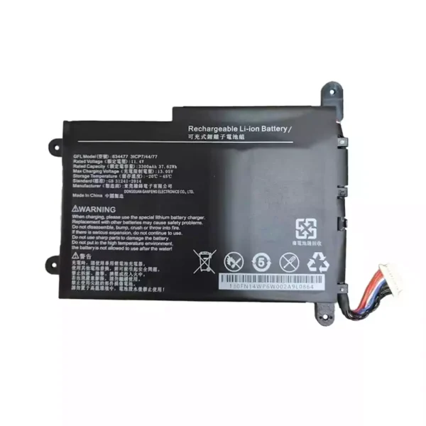 Portátil bateria nueva para 634477
