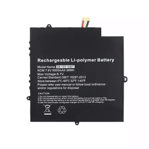 Portátil bateria nueva para 38155158P Jumper EZBook X4 Pro