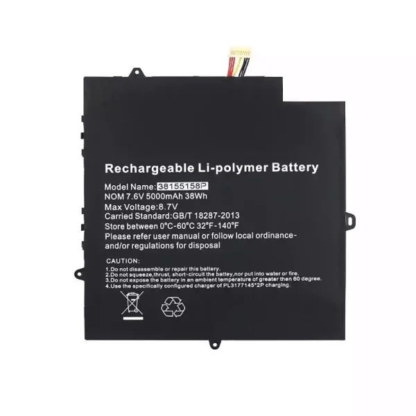 Portátil bateria nueva para 38155158P Jumper EZBook X4 Pro