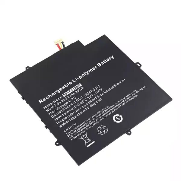 Portátil bateria nueva para 38155158P Jumper EZBook X4 Pro - Imagen 4