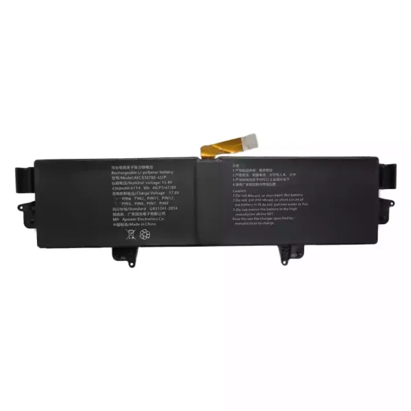 Portátil bateria nueva para AEC634789-4S1P,GPD WIN MAX 2