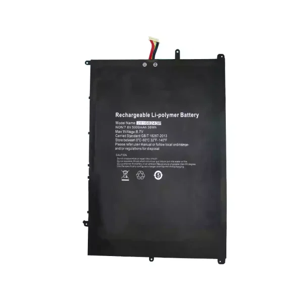 Portátil bateria nueva para 28168243P