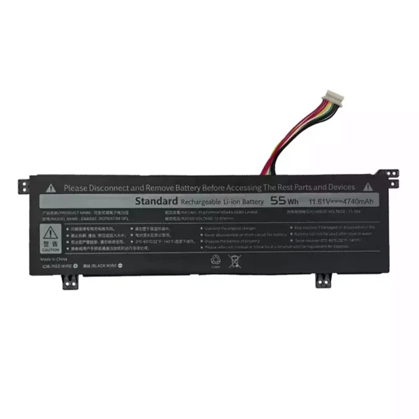 Portátil bateria nueva para SSBS83