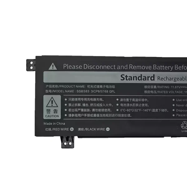 Portátil bateria nueva para SSBS83 - Imagen 3
