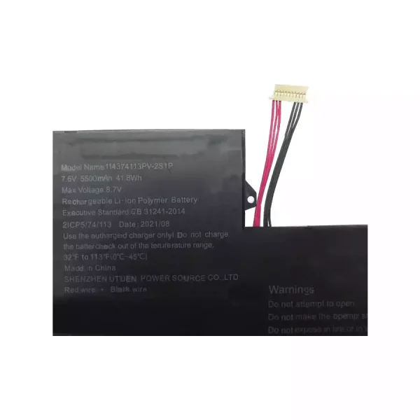 Portátil bateria nueva para U4374113PV-2S1P - Imagen 3
