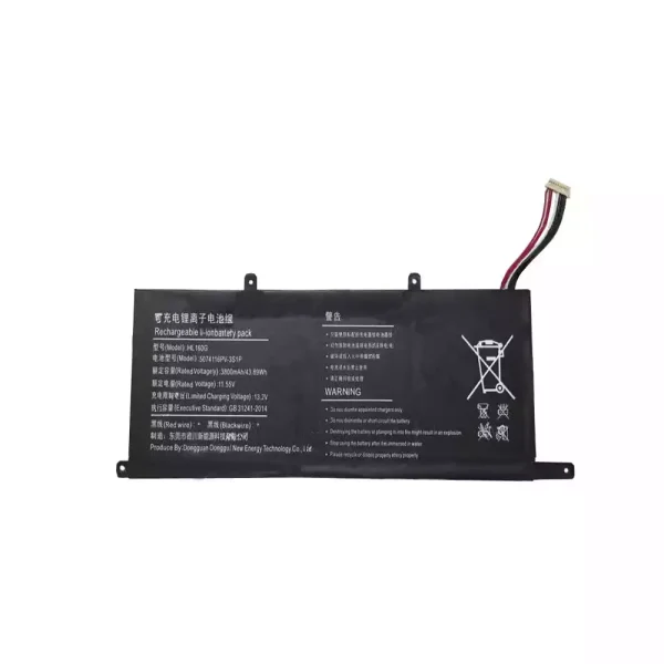 Portátil bateria nueva para DEEQ HL160G 5074116PV-3S1P