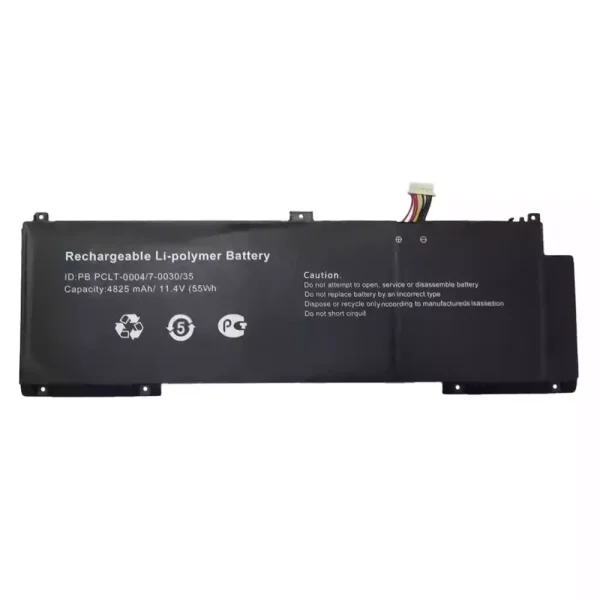 Portátil bateria nueva para PCLT-0004/7-0030/35