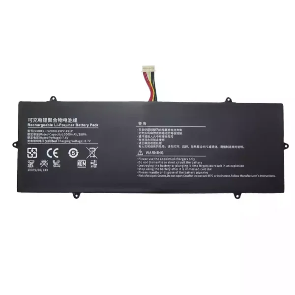 Portátil bateria nueva para V2988129PV-2S1P