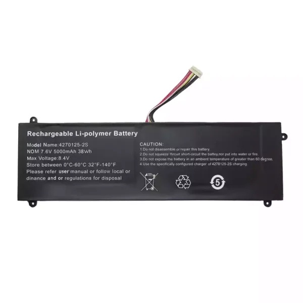 Portátil bateria nueva para 4270125-2S