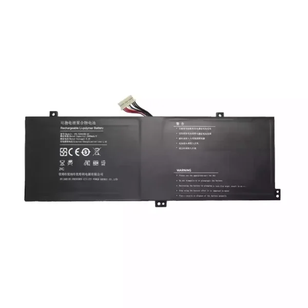 Portátil bateria nueva para UTL-516698-2S