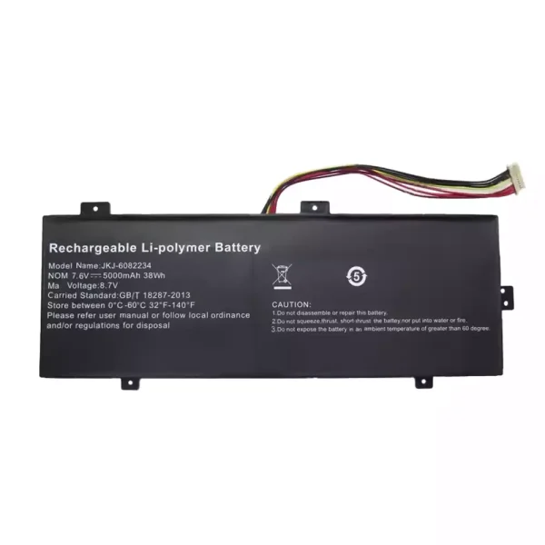 Portátil bateria nueva para JKJ-6082234