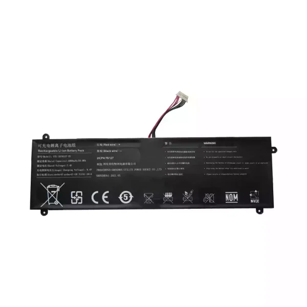 Portátil bateria nueva para UTL-3576127-2S