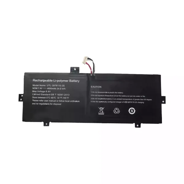 Portátil bateria nueva para UTL-3978110-2S