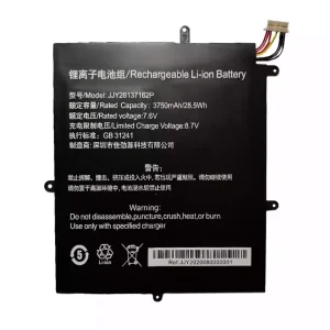 Portátil bateria nueva para JJY28137162P