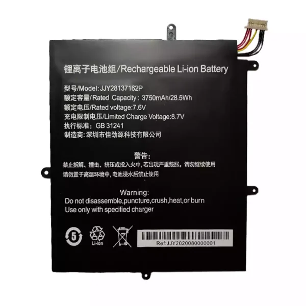 Portátil bateria nueva para JJY28137162P