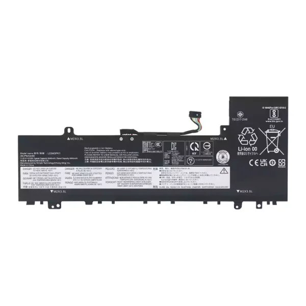 Portátil bateria nueva para LENOVO L23M3PK1 L23X3PK1 L23B3PK1 L23D3PK1 L23C3PK1