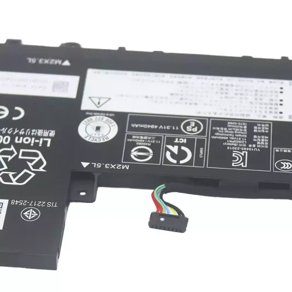 Portátil bateria nueva para LENOVO L23M3PK1 L23X3PK1 L23B3PK1 L23D3PK1 L23C3PK1 - Imagen 4