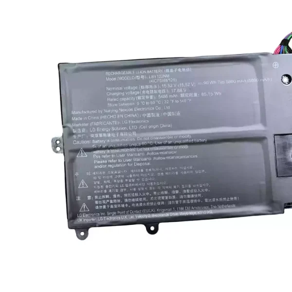 Portátil bateria nueva para LG LBY122NM - Imagen 3