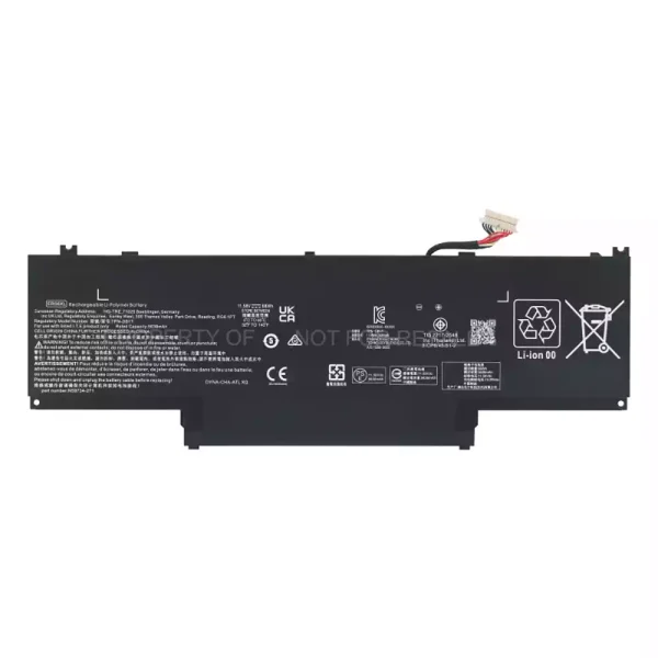 Portátil bateria nueva para HP ER06XL TPN-DB1T
