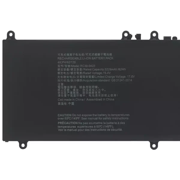 Portátil bateria nueva para RAZER RC30-0423 RZ09-0423,Blade 17 2025 - Imagen 3