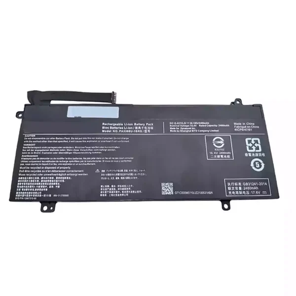 Portátil bateria nueva para TOSHIBA PA5368-1BRS
