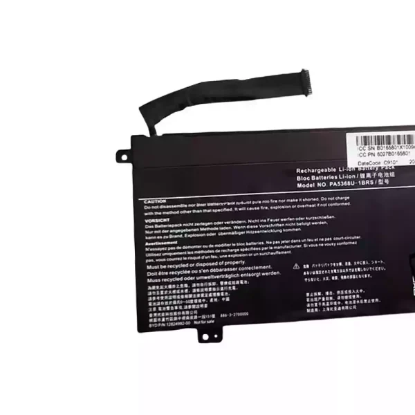 Portátil bateria nueva para TOSHIBA PA5368-1BRS - Imagen 3