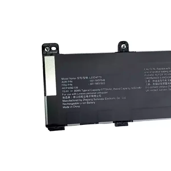 Portátil bateria nueva para LENOVO L23D4P70 L23C4P70 - Imagen 3