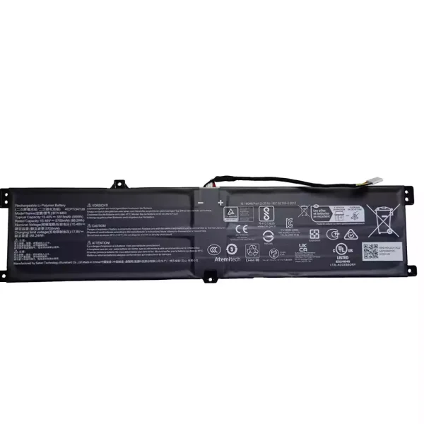 Portátil bateria nueva para MSI BTY-M59
