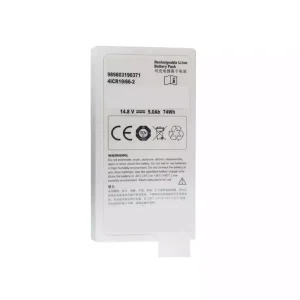 Bateria de repuesto para Philips 989803190371