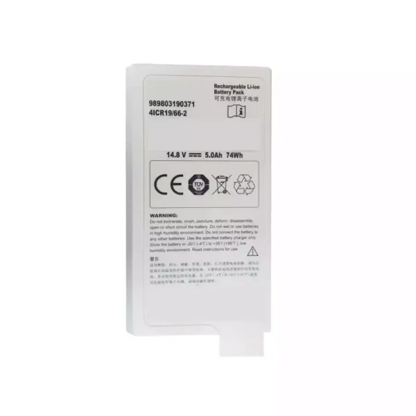 Bateria de repuesto para Philips 989803190371