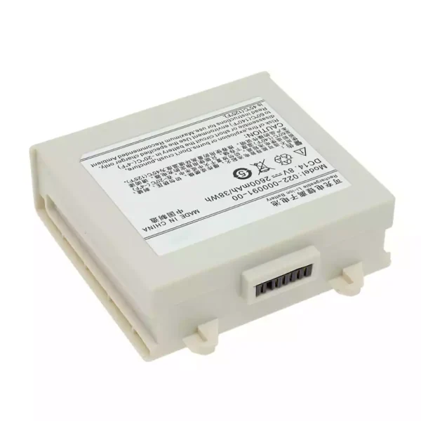 Bateria de repuesto para 022-000091-00,COMEN C100 C58 - Imagen 3