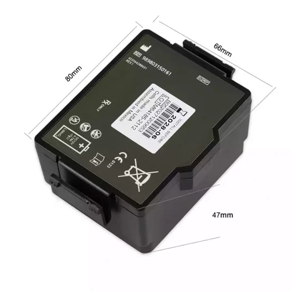 Bateria de repuesto para Philips HeartStart FR3 AED 989803150161 453564594921 - Imagen 2
