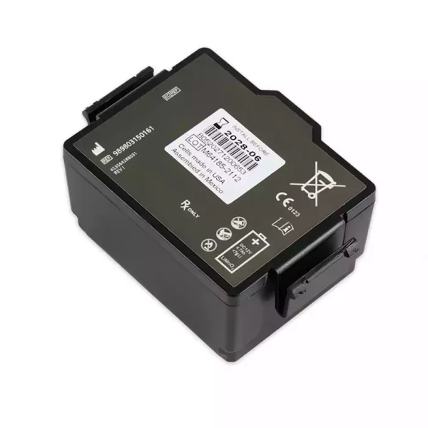 Bateria de repuesto para Philips HeartStart FR3 AED 989803150161 453564594921 - Imagen 3