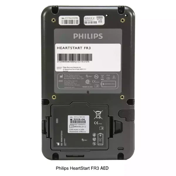 Bateria de repuesto para Philips HeartStart FR3 AED 989803150161 453564594921 - Imagen 4