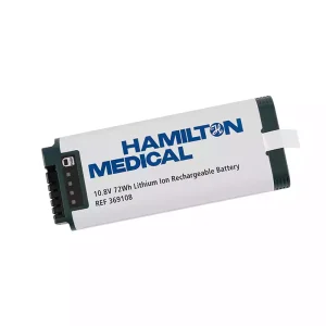 Bateria de repuesto para Hamilton C1,REF 369108