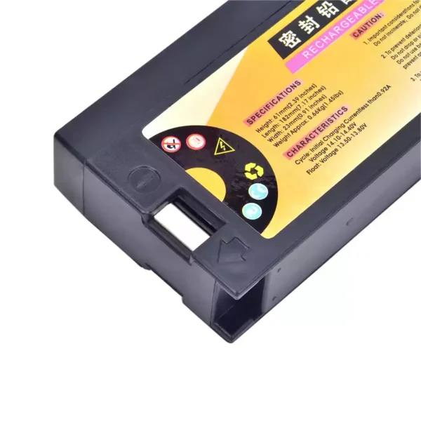 Bateria de repuesto para MINDRAY iPM-9800 IPM 9800 - Imagen 4